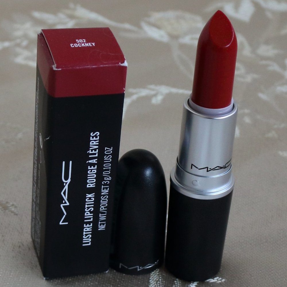 MAC Lustre Lipstick Cockney
